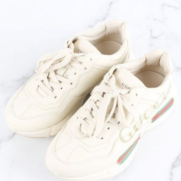 Gucci Logo Print Sneakers 35.5 153750713