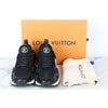 LOUIS VUITTON Laufenden Sneaker Schwarz 35 153750730 [P]