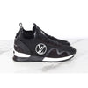 LOUIS VUITTON Laufenden Sneaker Schwarz 35 153750730 [P]