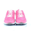 LOUIS VUITTON Wildleder Runaway Sneakers Rot 37.5 153750741 [P]