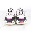 BALENCIAGA Triple S Sneakers Schwarz/Rosa 35 153751078 [P]