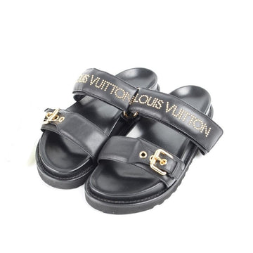 LOUIS VUITTON パセオ フラット コンフォート サンダル 37 153751088
