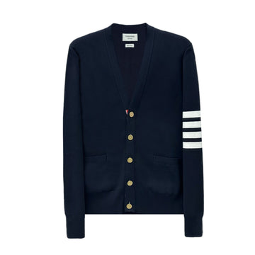 THOM BROWNE Kardigan mit Milano-Stich 153751096