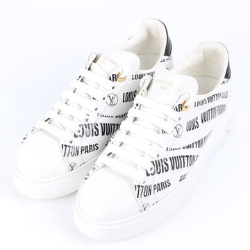 Louis Vuitton Initial Paris Logo Timeout Sneakers 36.5 153751128
