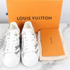 Louis Vuitton Initial Paris Logo Timeout Sneakers 36.5 153751128 [P]