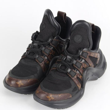 LOUIS VUITTON アーチライト スニーカー ブラック 36.5 153751196