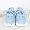 PRADA Dreiecklogo gepolsterte Nappa Sneaker Himmelblau 37 153751214 [P]