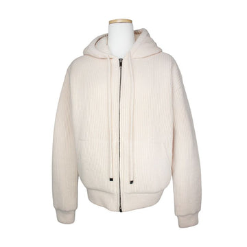 MaxMara Studio Light Beige Wool Cashmere Padded Jacket 55, 66 153754108