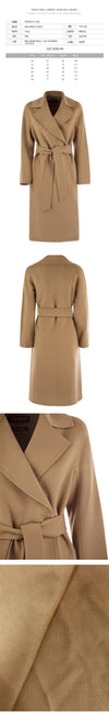 MaxMara Belted Wool Coat Camel 25FW 2526016111 024 149268453 [P]