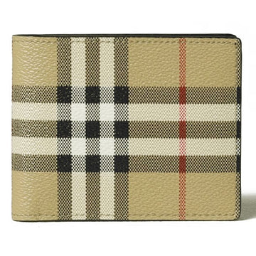Burberry Vintage Check Bi-Fold Wallet Archive Beige 8069813 124399464