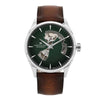 Hamilton Jazzmaster Open Heart Men's Leather Watch 144595652 [P]