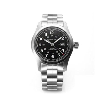 HAMILTON メタルウォッチ カーキ フィールド メンズ H70515137 144595879