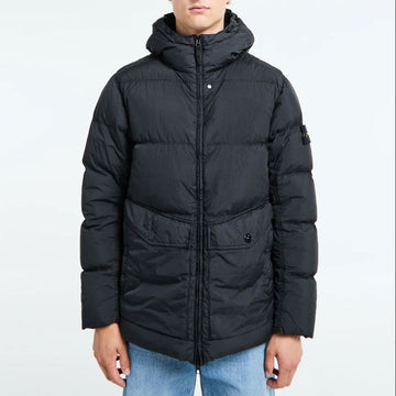 Stone Island Crinkle Reps Nylon Down Jacket K2S154100011 S0A23 V0029 145698268