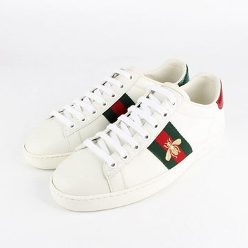 GUCCI ハチ刺繍エーススニーカー 36 153765110