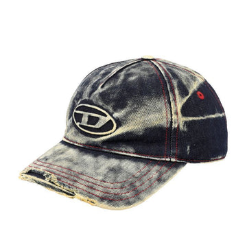 DIESEL Oval D Logo Denim Baseballcap (A06467 0DGAV 01) 144593908