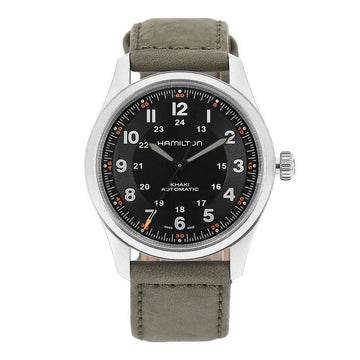 Hamilton Khaki Field Titanium Men's Leather Watch H70205830 144595666