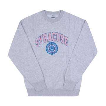 WILD DONKEY Sweatshirt mit Syracuse-Logo in Grau 153743901 [P]