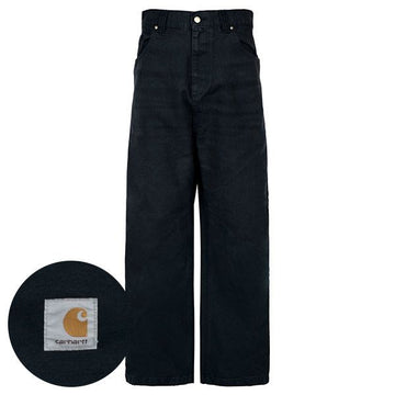 Carhartt Black Grindwash Brandon Cotton Pants 153765477