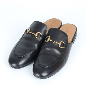 Gucci Kings Horsebit Leather Loafer Black 36 153766095