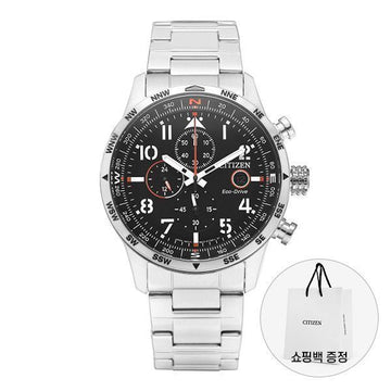 CITIZEN Chronograph Herrenuhr Metall CA0790-83E 146942795 [P]