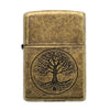 ZIPO Antique Tree of Life Lighter 153744042 [P]