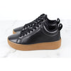 BOTTEGA VENETA Leder Sneakers Schwarz 35 153766414 [P]