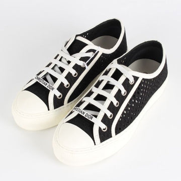 Dior Work And Mesh Canvas Sneakers 36.5 153766470
