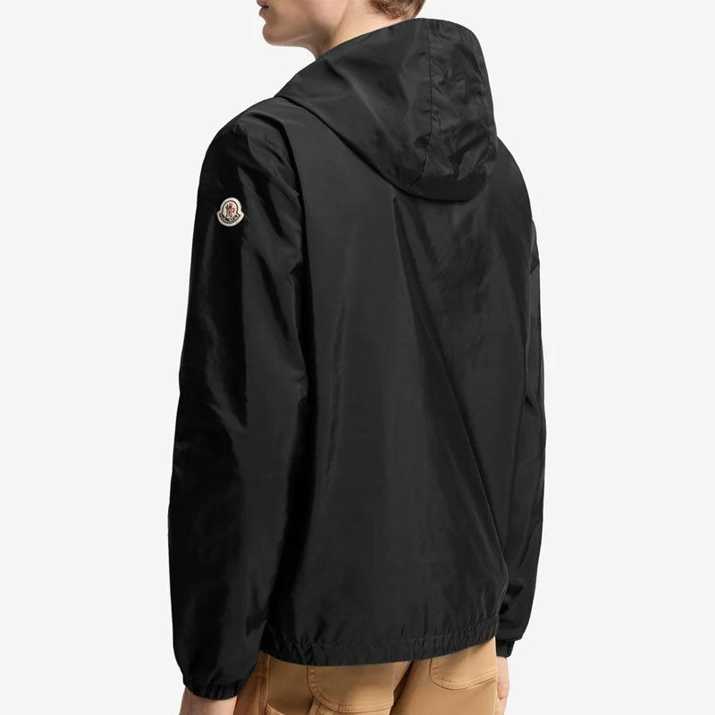 Moncler 26SS Gradan Hooded Windbreaker Black 1A00073 539ZD 999