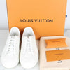 LOUIS VUITTON Monogram Luxemburg Sneakers 5.5 153766640 [P]