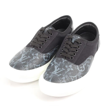 LOUIS VUITTON Monogram Trocadéro Sneakers 5.5 153766741