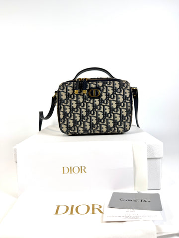 Dior Montaine 30 Top Handle Box Bag 153767057