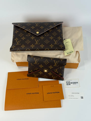 Louis Vuitton KIRIGAMI M62034 Monogram Pouch Large Size 153767182