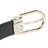 MONTBLANC Reversibles Leder-Gürtel mit Hufeisen-Schnalle 153767207 [P]