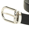 MONTBLANC Reversibles Leder-Gürtel mit Hufeisen-Schnalle 153767207 [P]