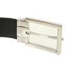MONTBLANC 長方形バックルレザーベルト 153767208 [P]