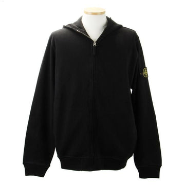 Stone Island Zip-Up Hooded Sweatshirt 153767219