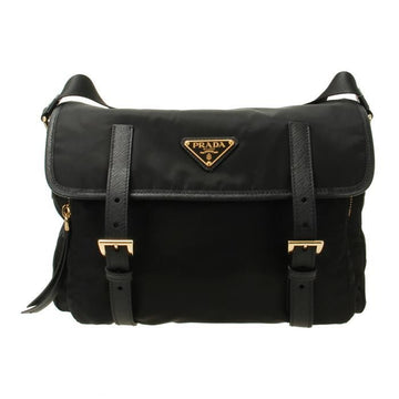 PRADA L Nylon Schultertasche 153767231