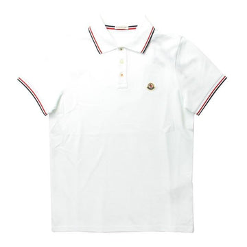 MONCLER コットンピケポロシャツ / L1 091 8A70300 84556 001 153767238