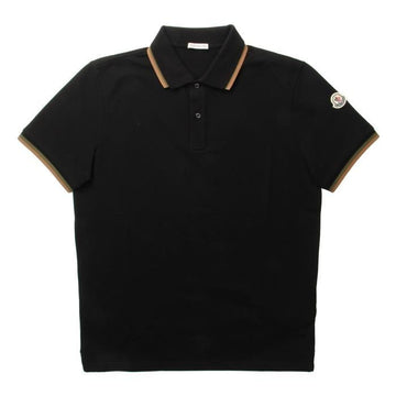 MONCLER ダブルカラーコットンピケポロシャツ 153767242