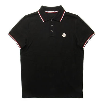 MONCLER コットンピケポロシャツ 3カラー トリミング 153767241