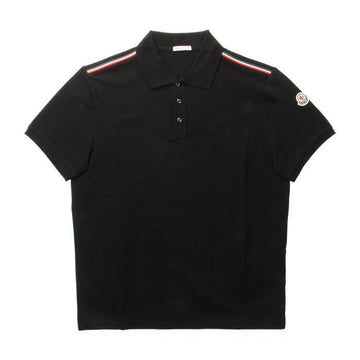 Moncler Cotton Piqué Polo Shirt 153767244