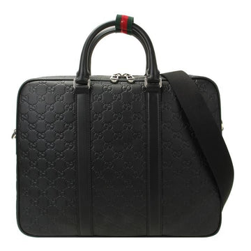 GUCCI レザー ブリーフケース 153767297 [P]