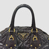 PRADA Lackleder gesteppte Tote Tasche 153767725 [P]
