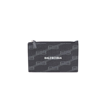 BALENCIAGA コインジッパーカードウォレット 640535 BB モノグラム ブラック kk48076720 153767741