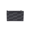 Balenciaga Monogram Black Coin Zip Card Holder 640535 153767741 [P]