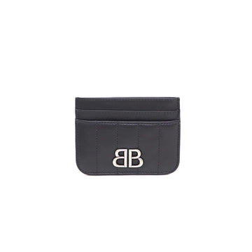 Balenciaga Monogram Monaco Black Card Holder 765463 153767765