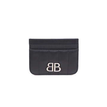 BALENCIAGA モノグラム カードケース ブラック 765463 153767809