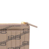 Balenciaga Brown Coin Zip Card Holder 640535 153767839 [P]