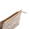 Balenciaga Brown Coin Zip Card Holder 640535 153767839 [P]