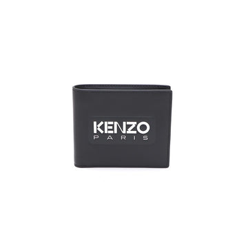 Kenzo Embossed Logo Black Coin Wallet 37025064 153767882